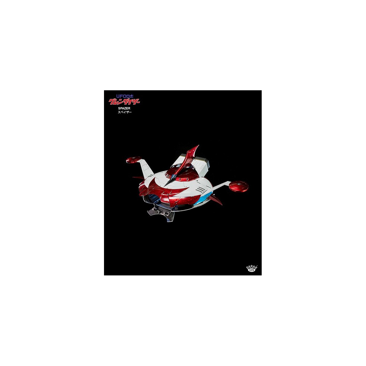 King Arts Diecast Action Uforobot Grendizer 25cm