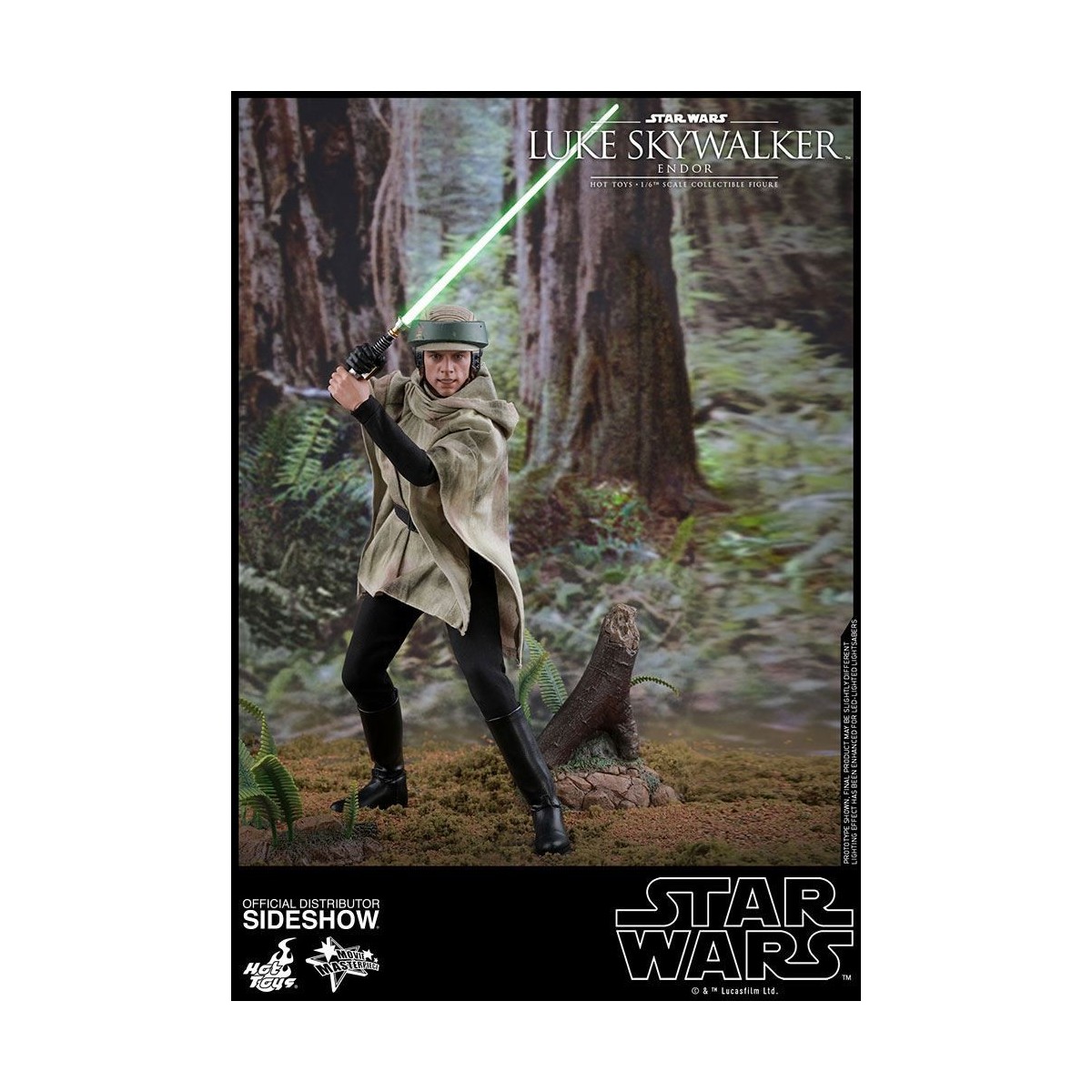 Hot Toys Star Wars The Force Awakens Luke Skywalker 1/6