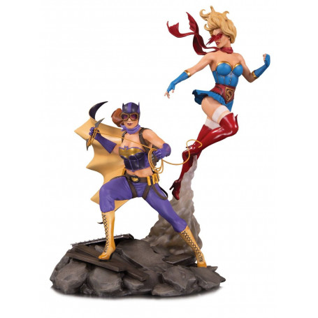 DC Direct Bombshells statue Batgirl