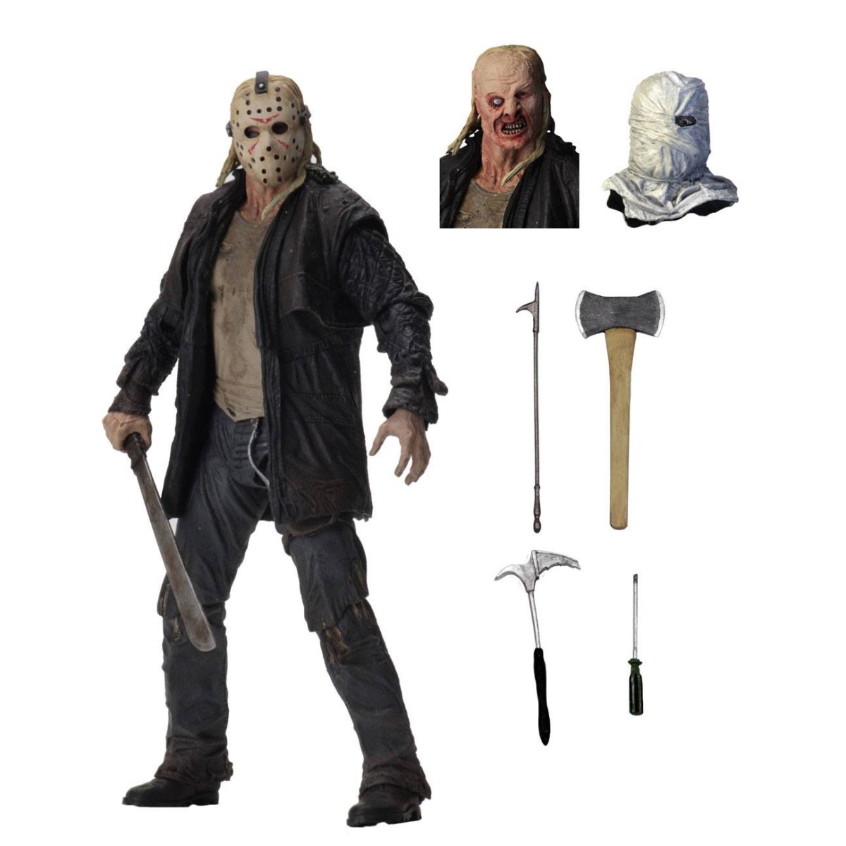 Neca Vendredi 13 chapitre 6 figurine Jason