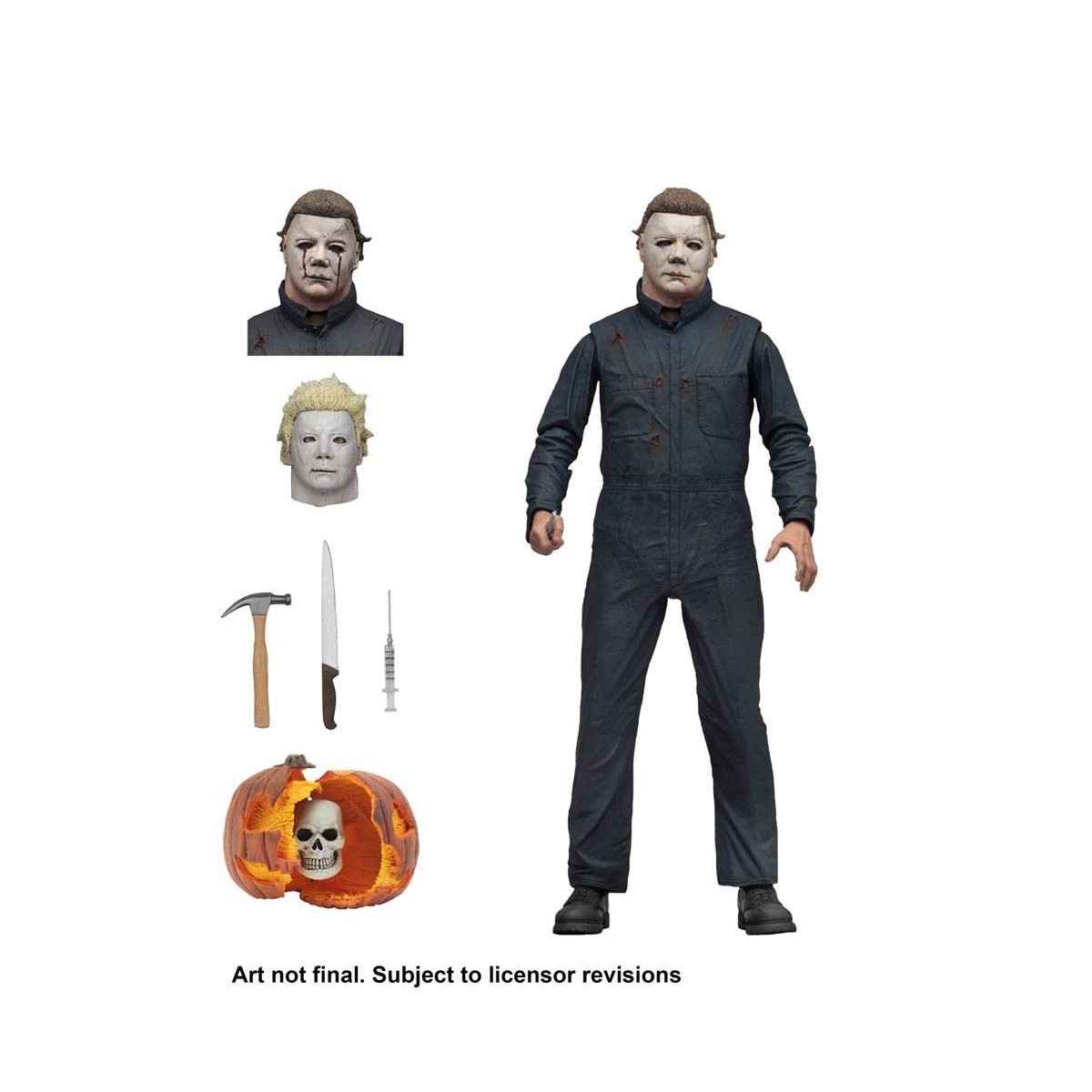 Cult Classics Halloween Myers Evolution 2-pack