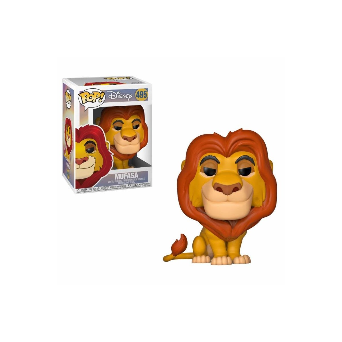 Funko POP Le Roi Lion - Figurine Scar