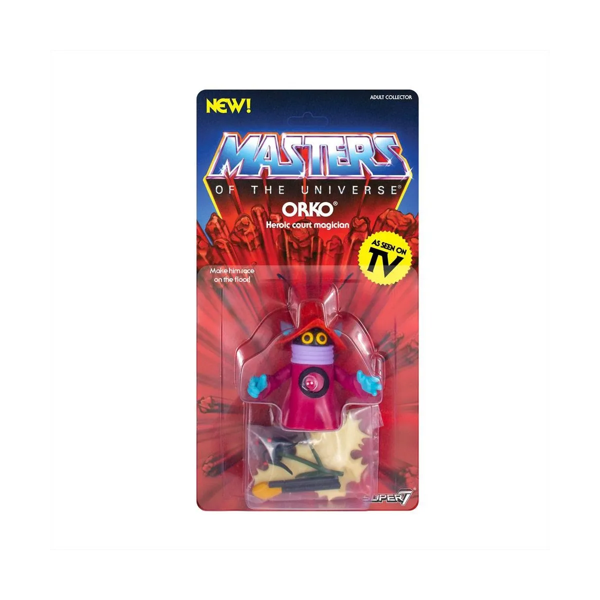 MOTU Classics Maitres de l'univers Figurine He Man Musclor