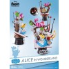 Enesco Disney Miss Mindy Alice on Mushroom