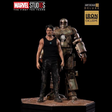 Iron Studios  Marvel X-men Wolverine 1/10