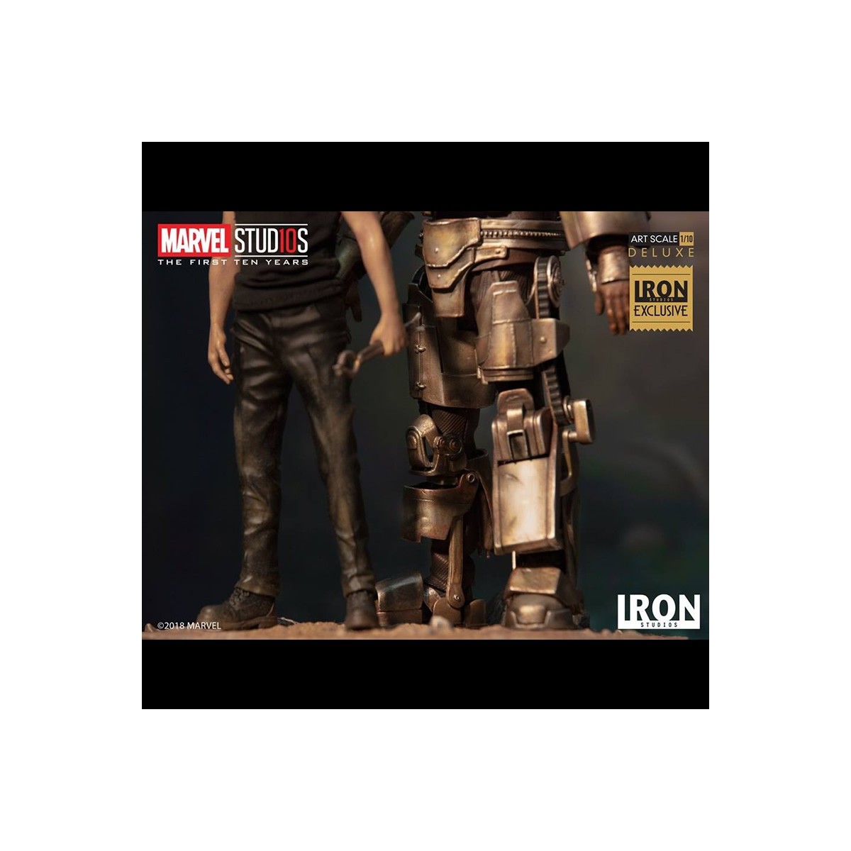 Iron Studios  Marvel X-men Wolverine 1/10