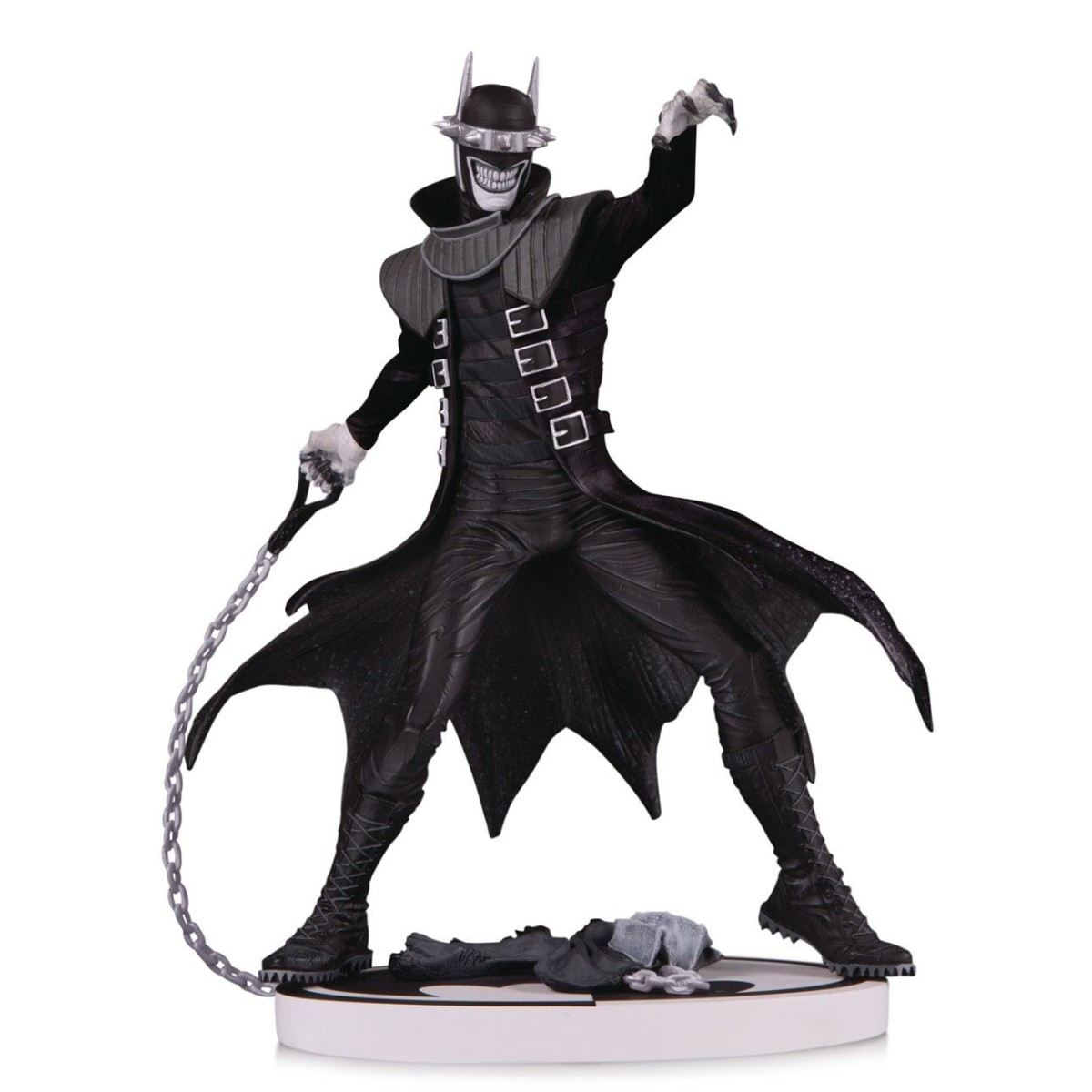 DC Direct Statue Batman Black and white by Risso