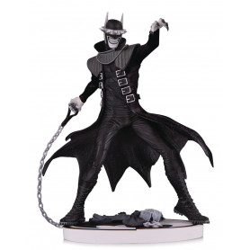 DC Direct Statue Batman Black and white by Risso