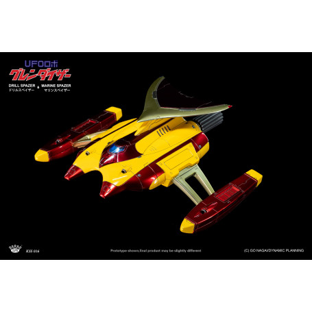 King Arts Diecast Action Uforobot Grendizer 25cm