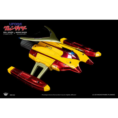 King Arts Diecast Action Uforobot Grendizer 25cm