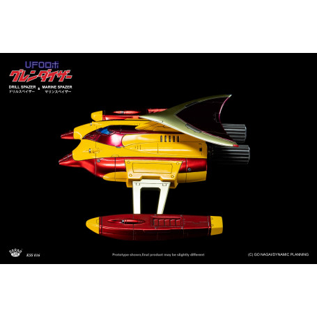King Arts Diecast Action Uforobot Grendizer 25cm