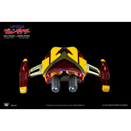 King Arts Diecast Action Uforobot Grendizer 25cm