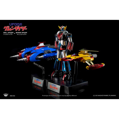 King Arts Diecast Action Uforobot Grendizer 25cm