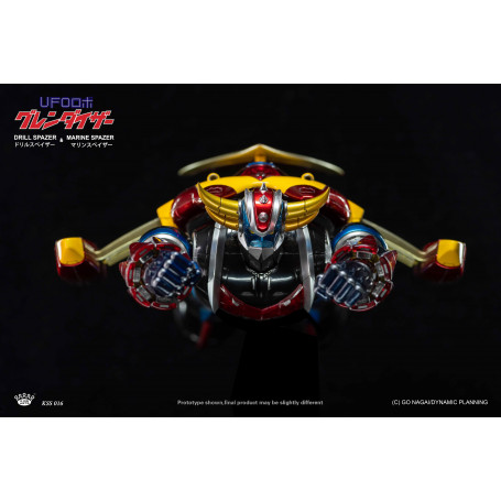 King Arts Diecast Action Uforobot Grendizer 25cm
