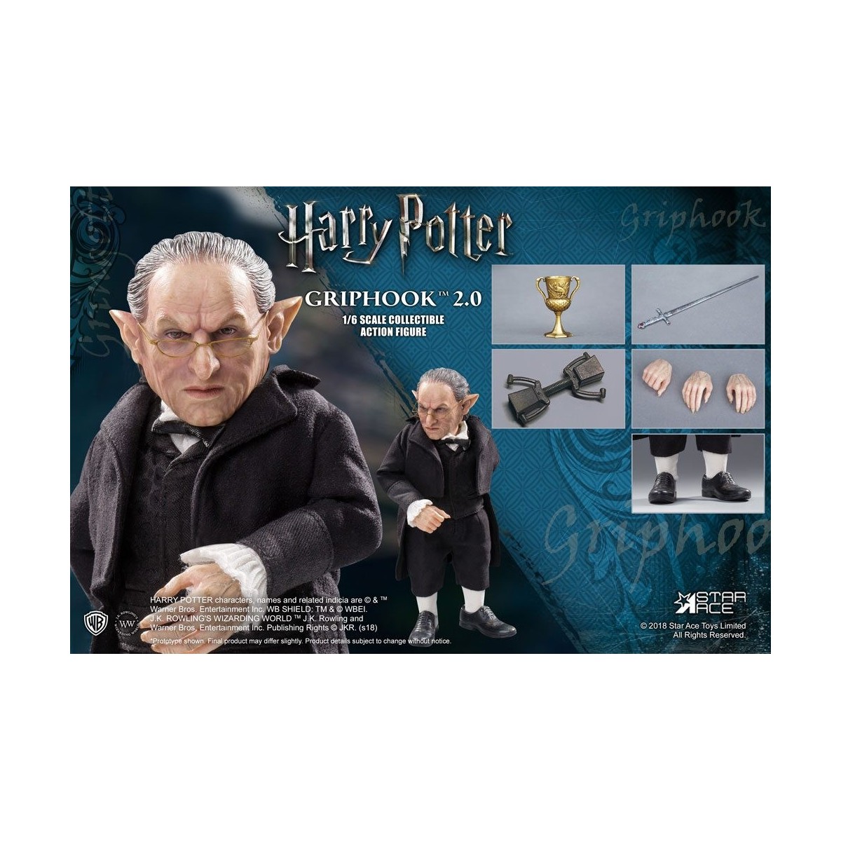 StarAce Harry Potter: Harry Potter Quidditch version 