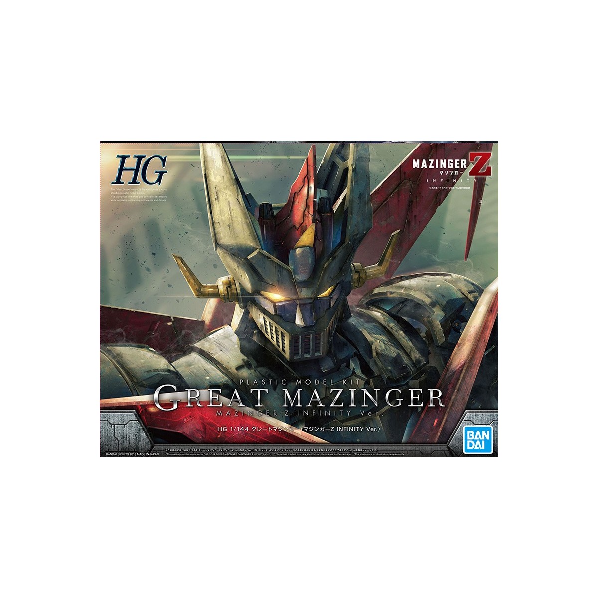 Bandai GX-70 MAZINGER Z DYNAMIC CLASSIC