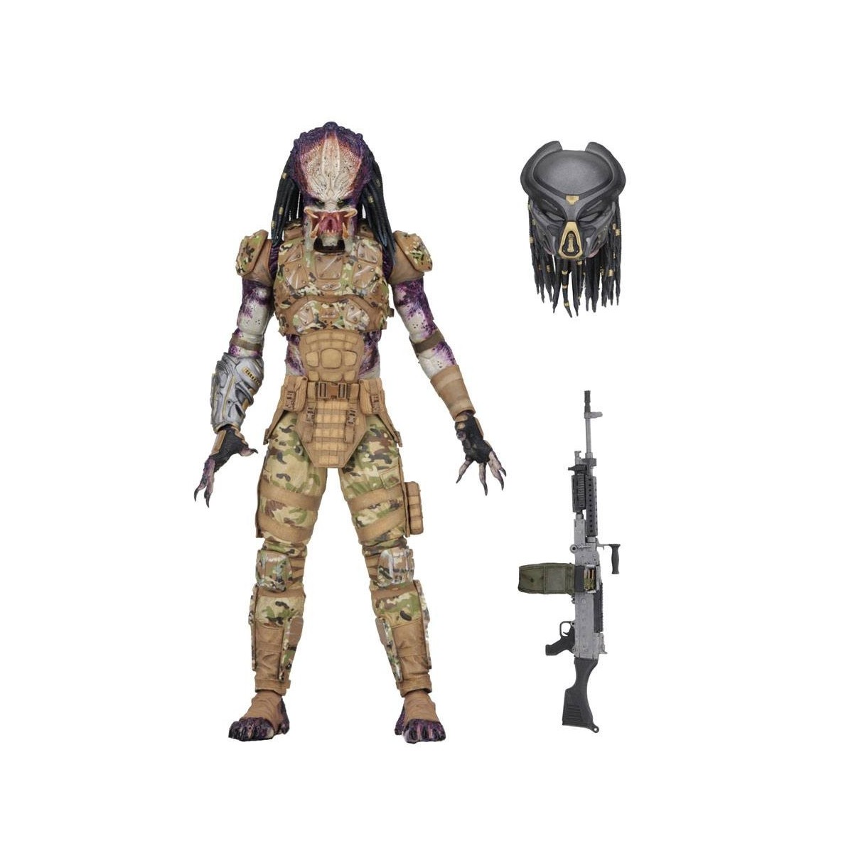 Neca Predator Ultimate Ahab Predator 7 inch Action Figure