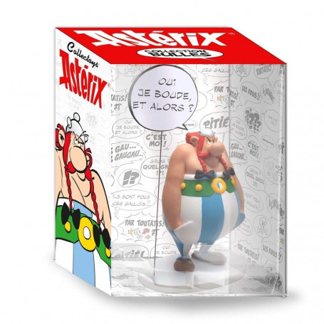 Plastoy Tirelire Asterix - Obelix