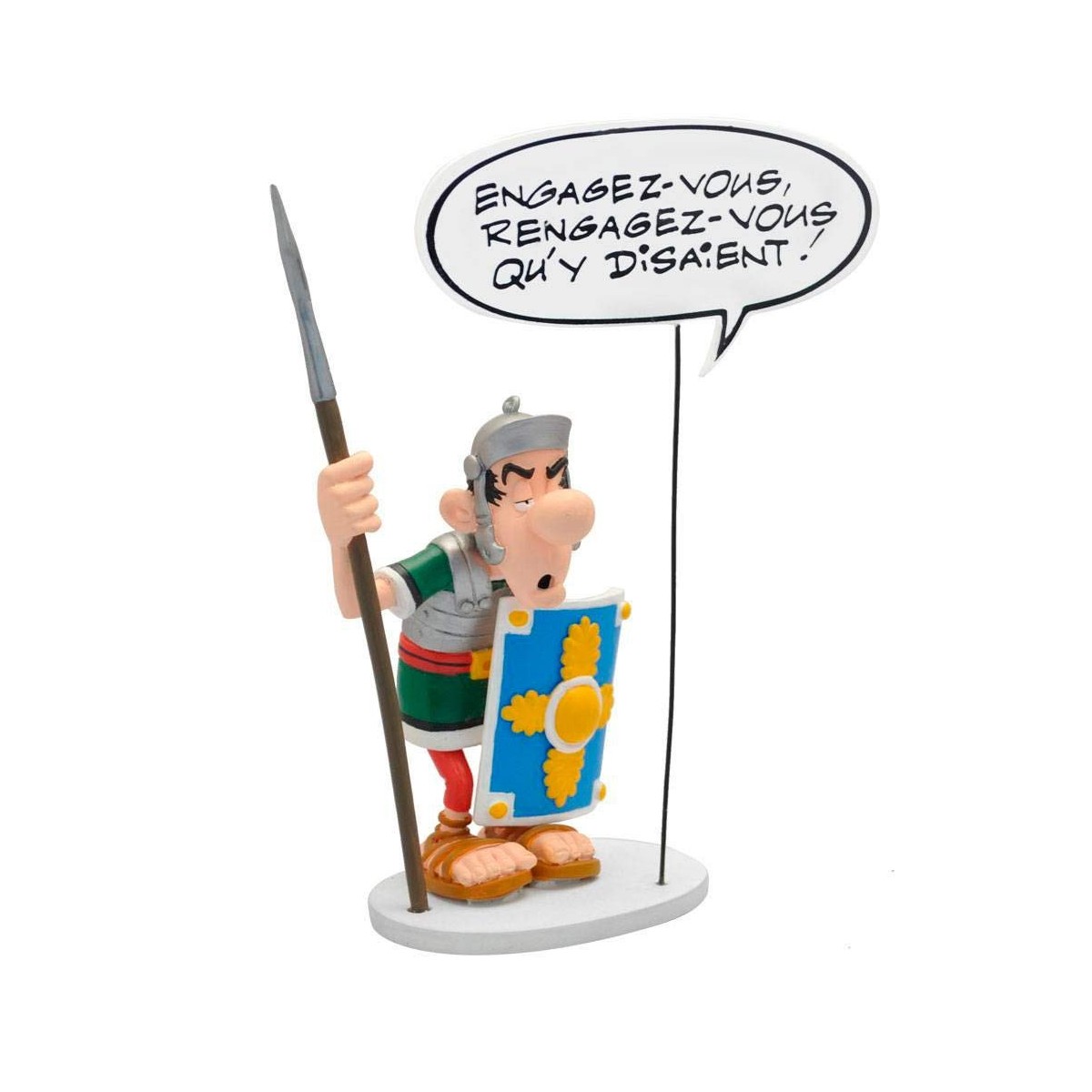 Plastoy Tirelire Asterix - Obelix