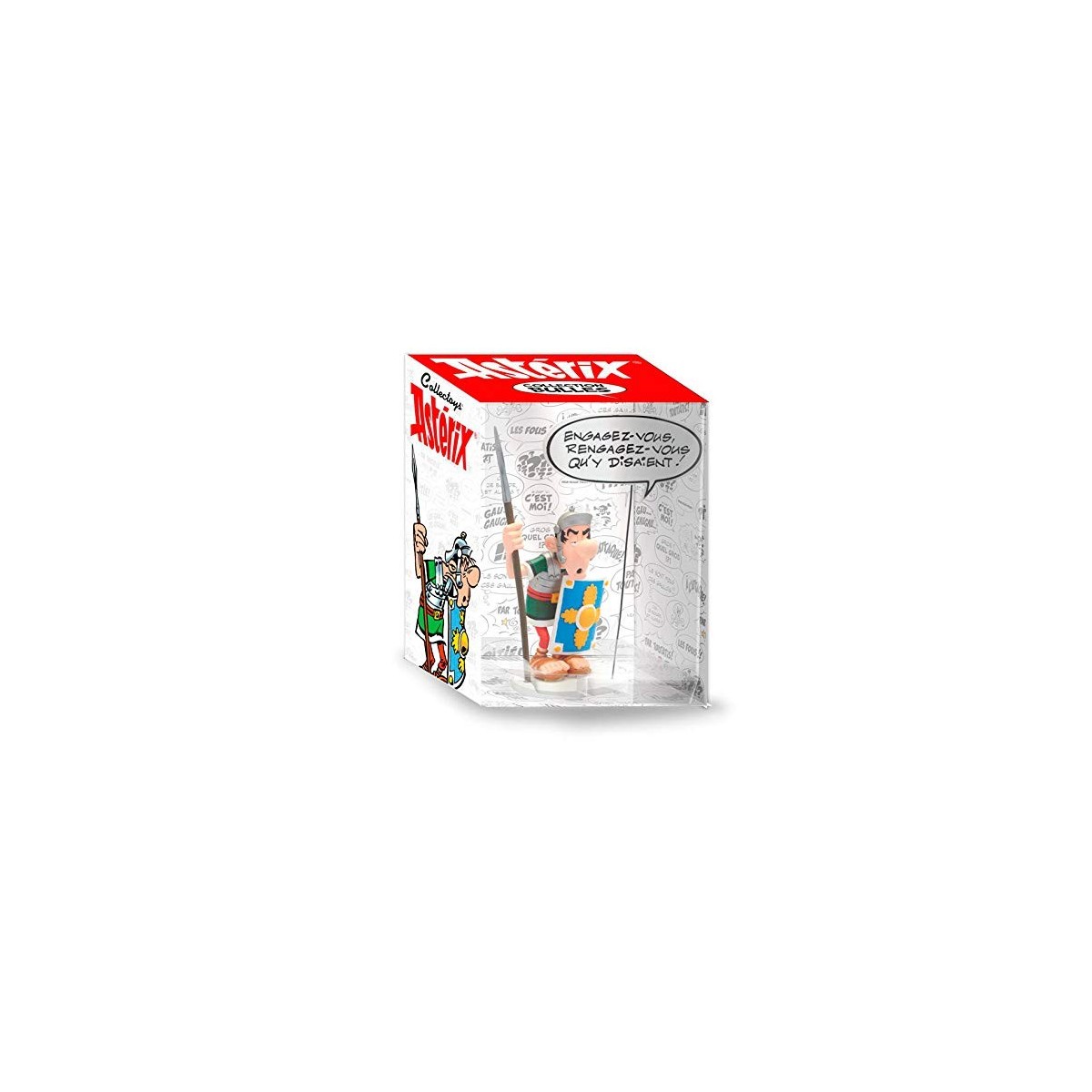 Plastoy Tirelire Asterix - Obelix