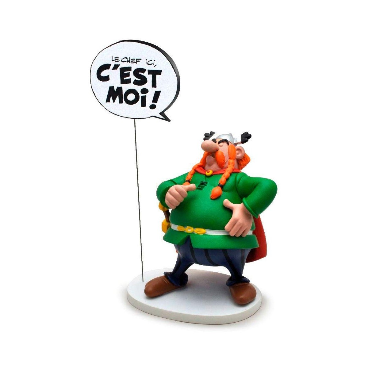 Plastoy Tirelire Asterix - Obelix