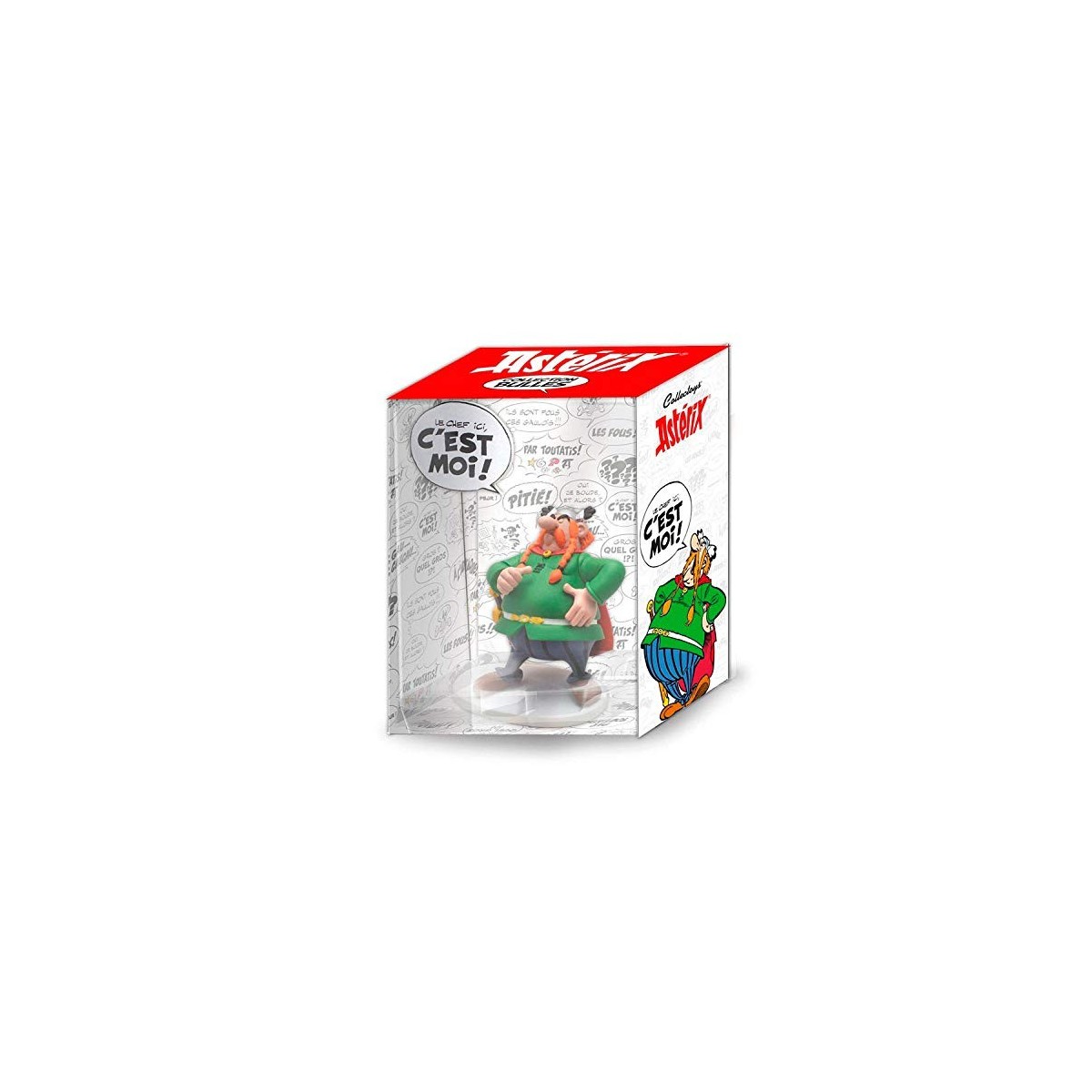 Plastoy Tirelire Asterix - Obelix