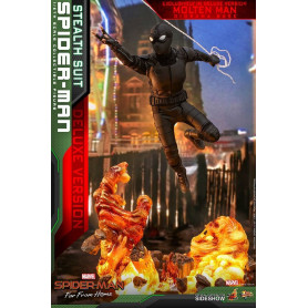 Hot Toys Spiderman 3 Spider Man 1/6 30 cm