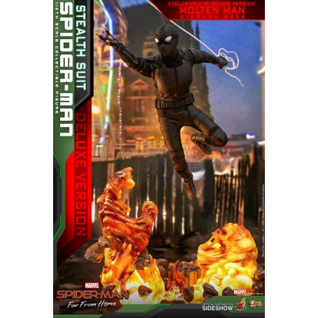 Hot Toys Spiderman 3 Spider Man 1/6 30 cm