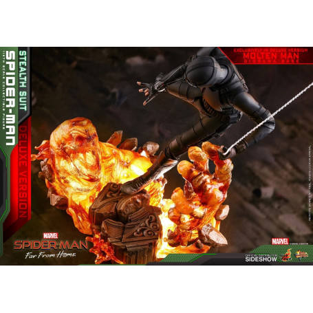 Hot Toys Spiderman 3 Spider Man 1/6 30 cm