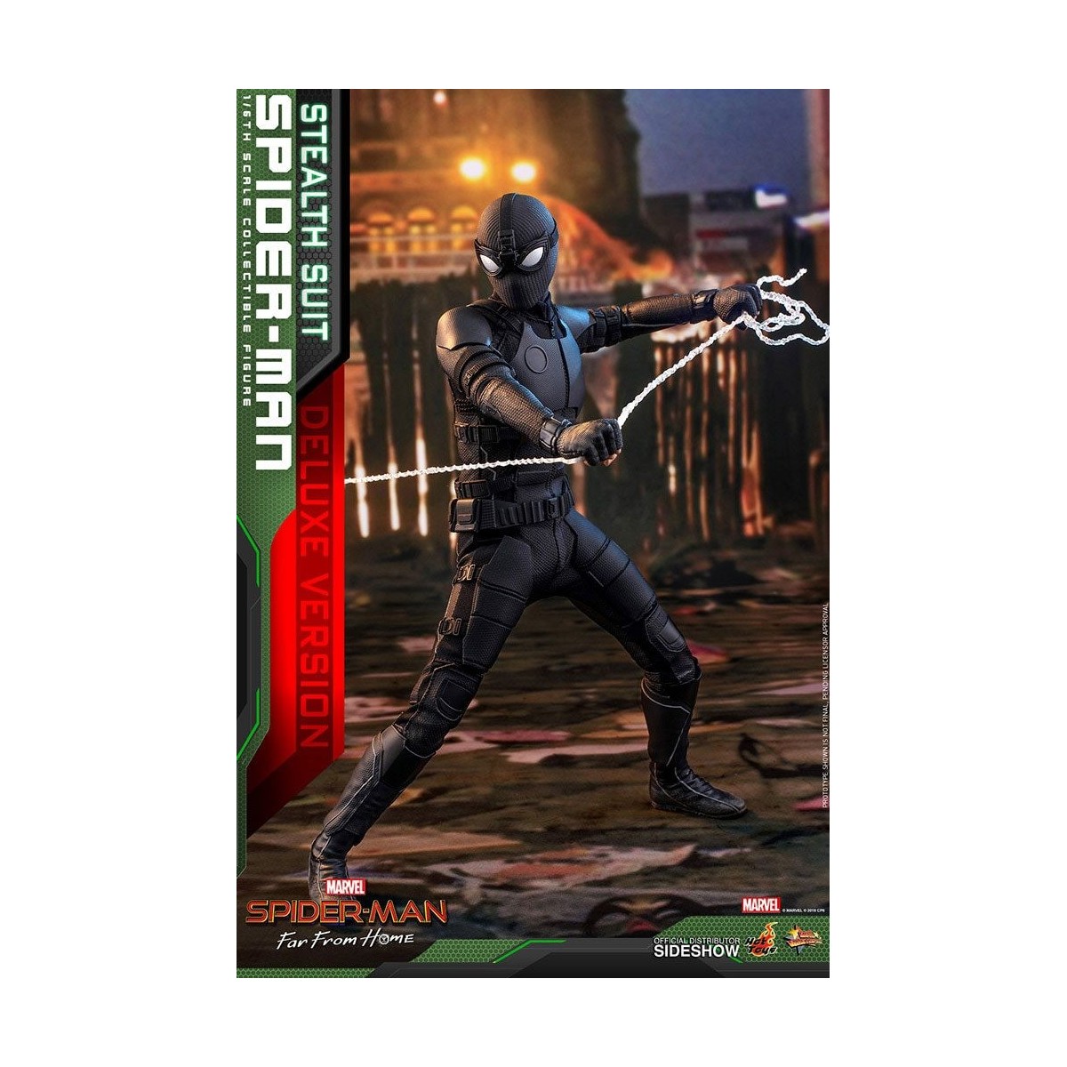 Hot Toys Spiderman 3 Spider Man 1/6 30 cm