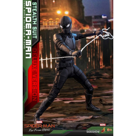 Hot Toys Spiderman 3 Spider Man 1/6 30 cm