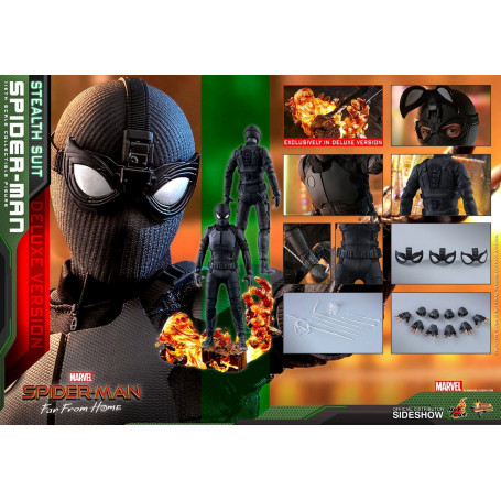 Hot Toys Spiderman 3 Spider Man 1/6 30 cm