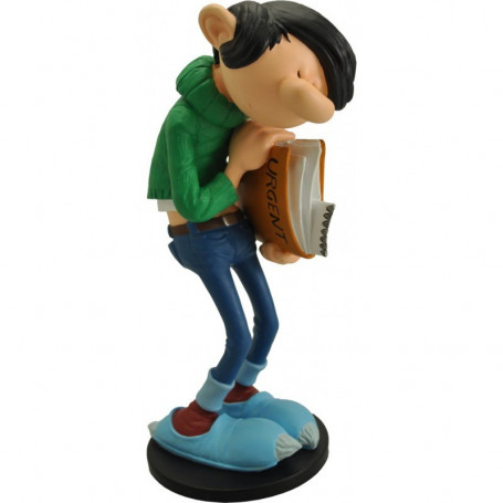 Gaston Lagaffe - Figurine en résine : Bras croisés