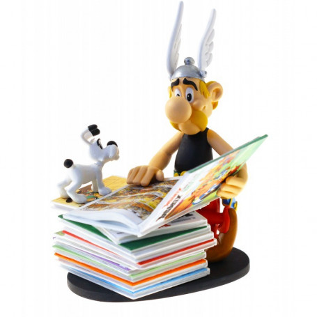 Plastoy Tirelire Asterix - Obelix