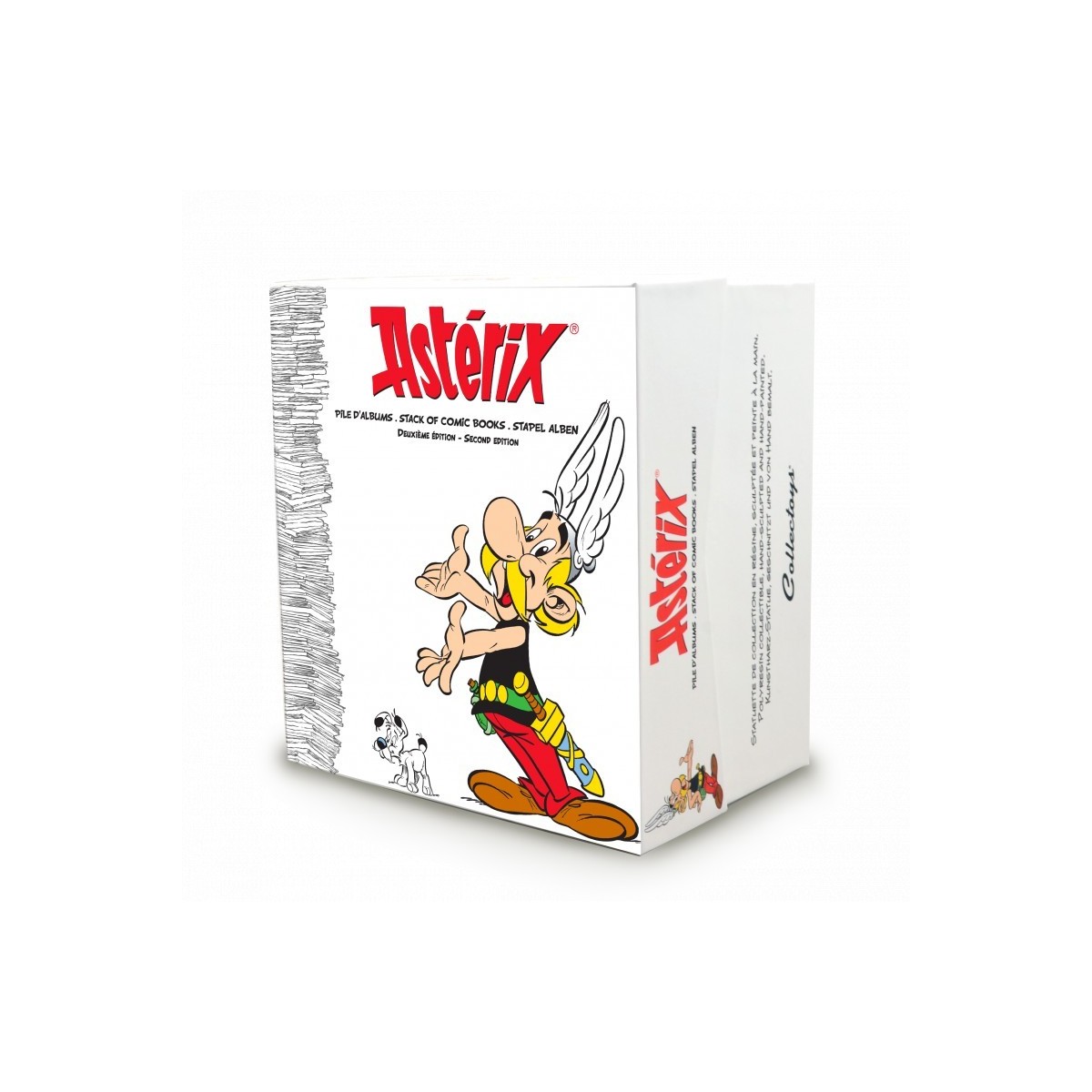 Plastoy Tirelire Asterix - Obelix