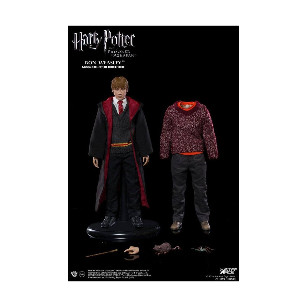Star Ace Figurine Harry Potter Mad Eye Moody 1/6