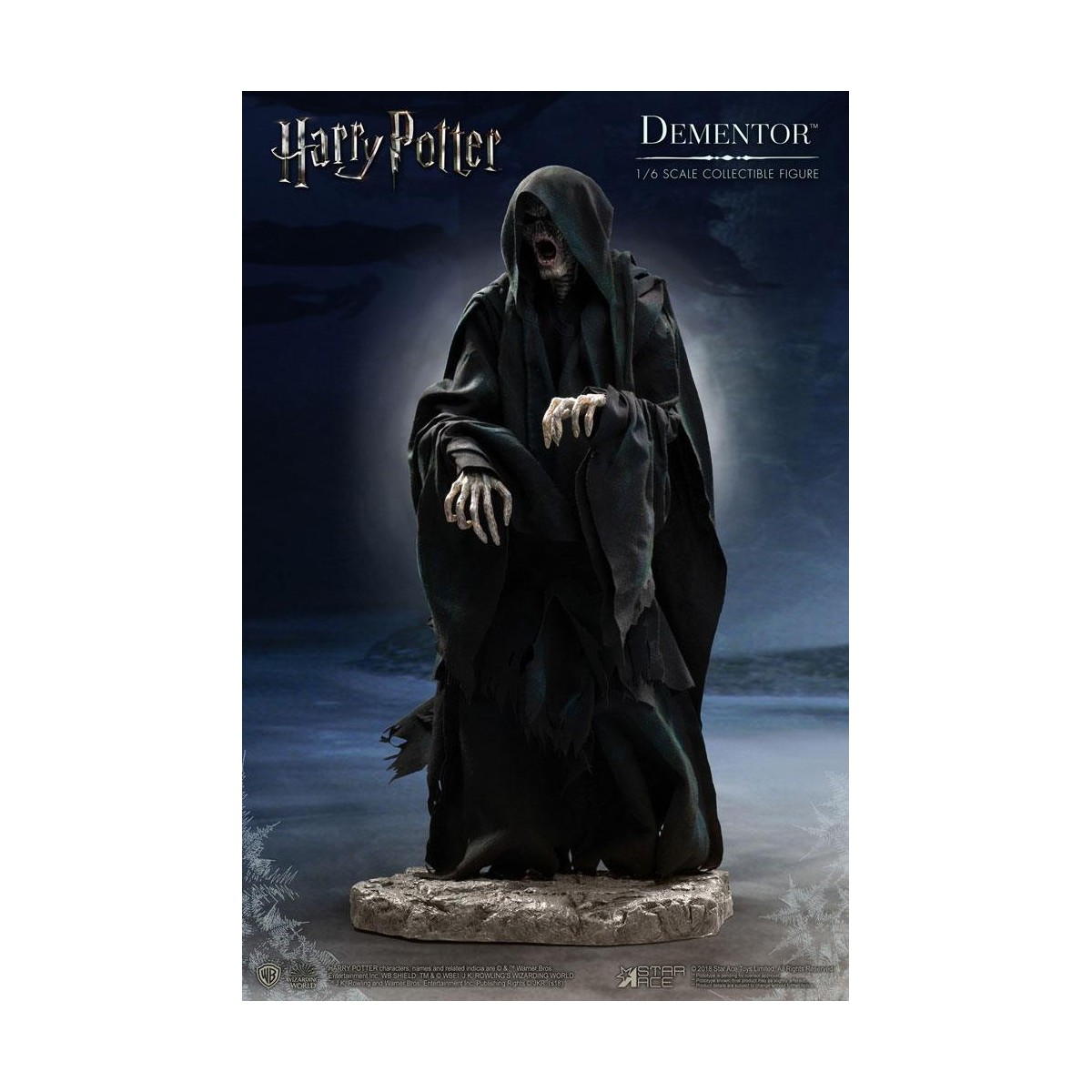 Star Ace Figurine Harry Potter Mad Eye Moody 1/6