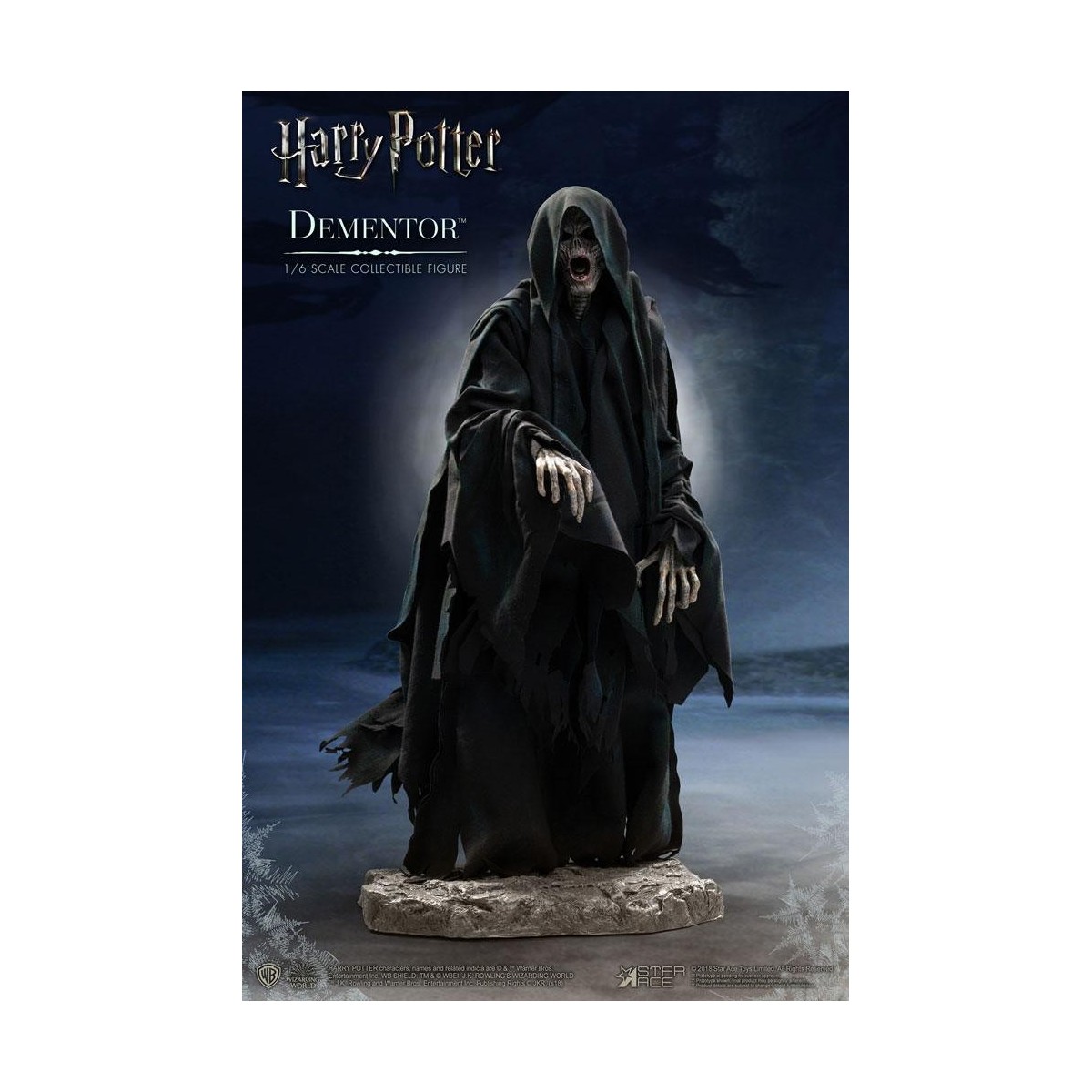 Star Ace Figurine Harry Potter Mad Eye Moody 1/6