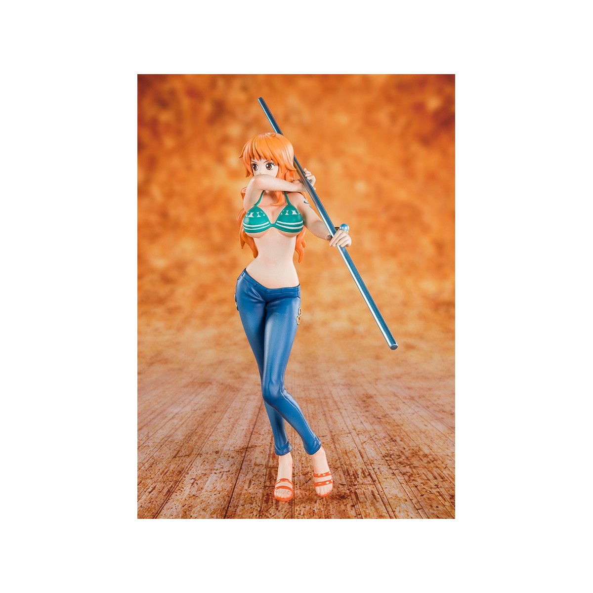 Bandai One Piece Figuarts Zero - Zoro Battle Version rengoku