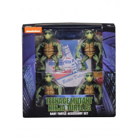The loyal subjects Les Tortues Ninja Pack de 4 figurines 