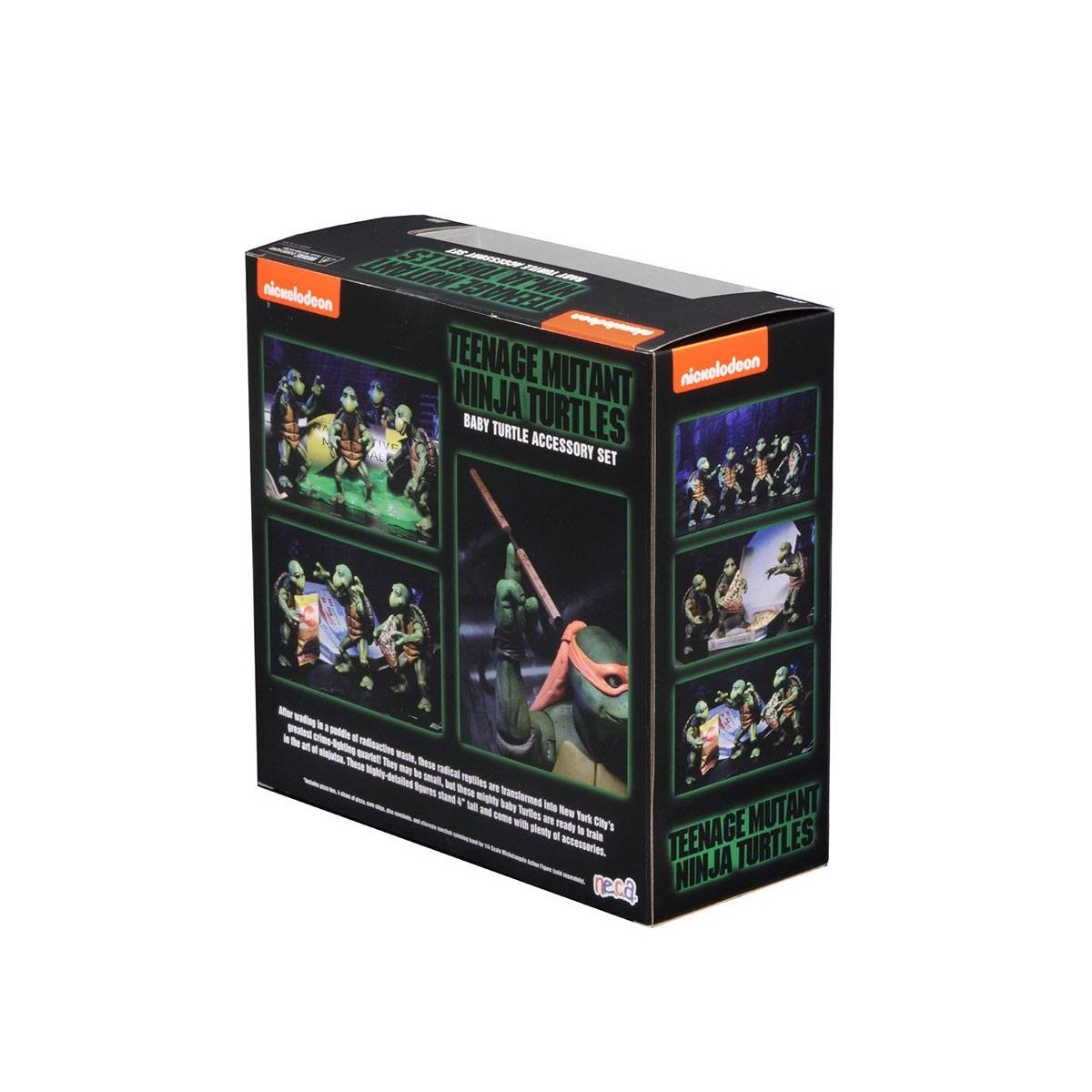 The loyal subjects Les Tortues Ninja Pack de 4 figurines 