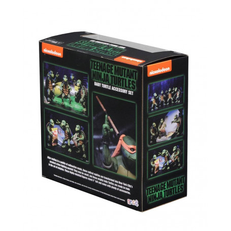 The loyal subjects Les Tortues Ninja Pack de 4 figurines 