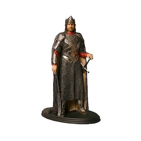 Sideshow Le Seigneur des Anneaux statue Aragorn as Strider 37 cm