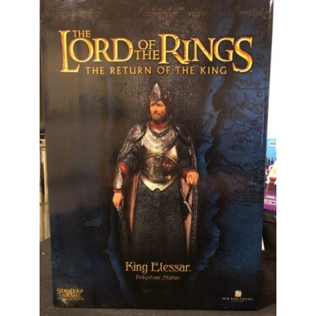Sideshow Le Seigneur des Anneaux statue Aragorn as Strider 37 cm