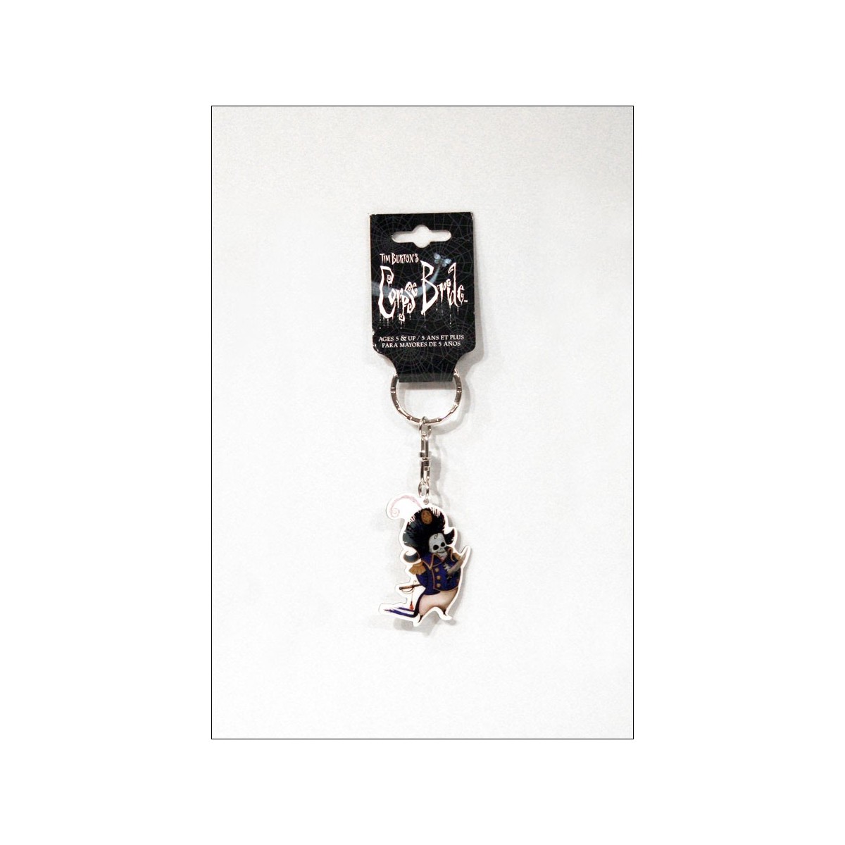 McFarlane Porte clé Corpse Bride General Bonesapart 2D Key Chain