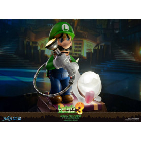First For Figures Statue Mario Cat
