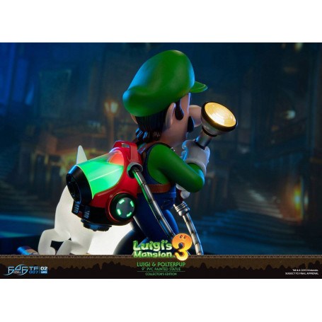 First For Figures Statue Mario Cat