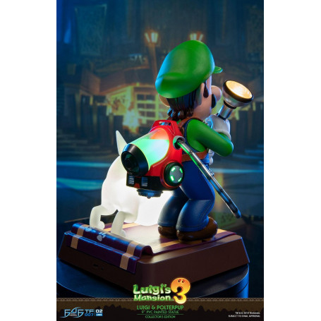 First For Figures Statue Mario Cat