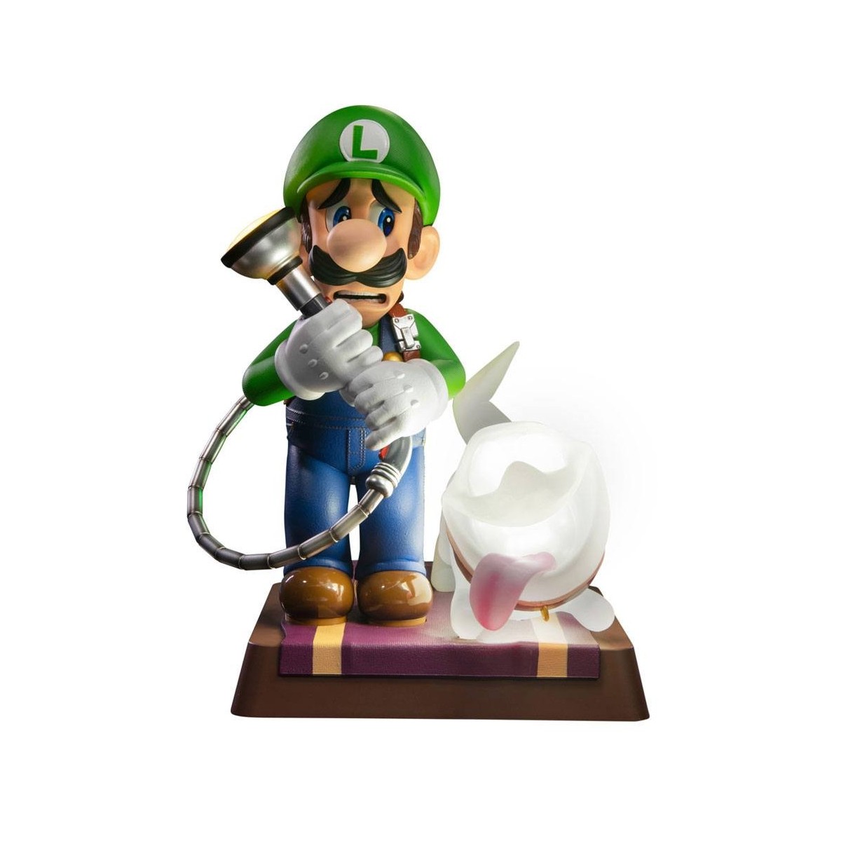 First For Figures Statue Mario Cat