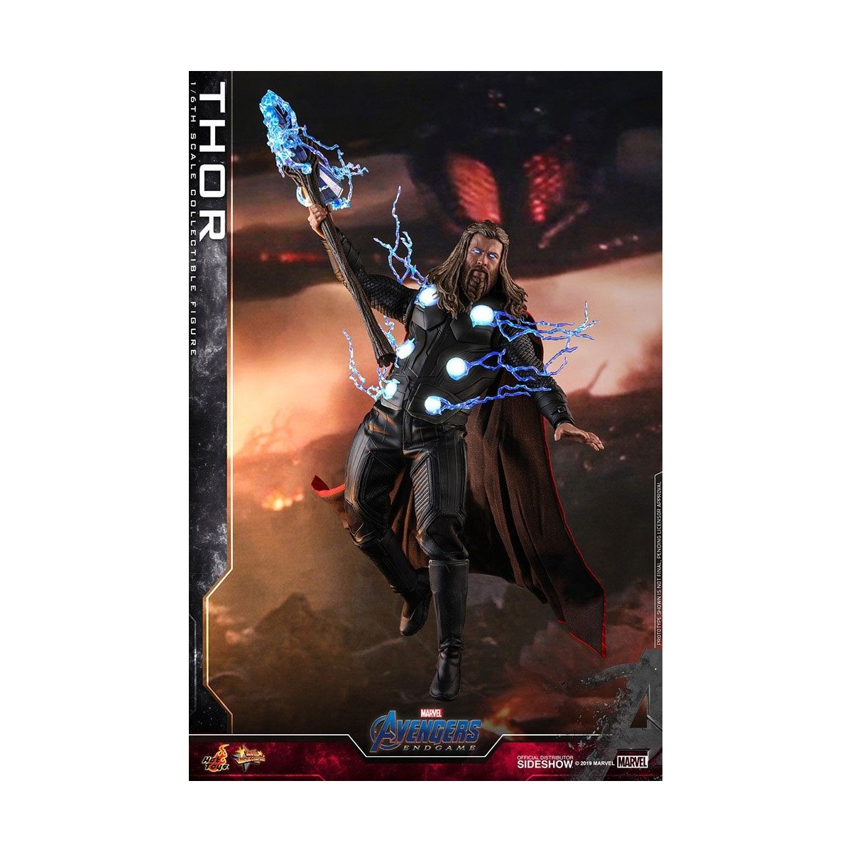 Hot Toys Iron Man 3 figurine Diecast 1/6 Iron Patriot